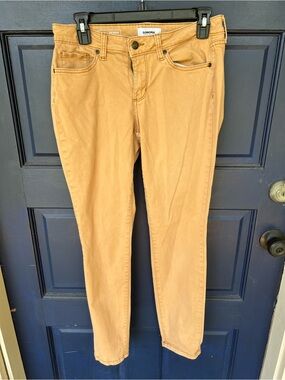 Sonoma Skinny Jeans in Warm Camel